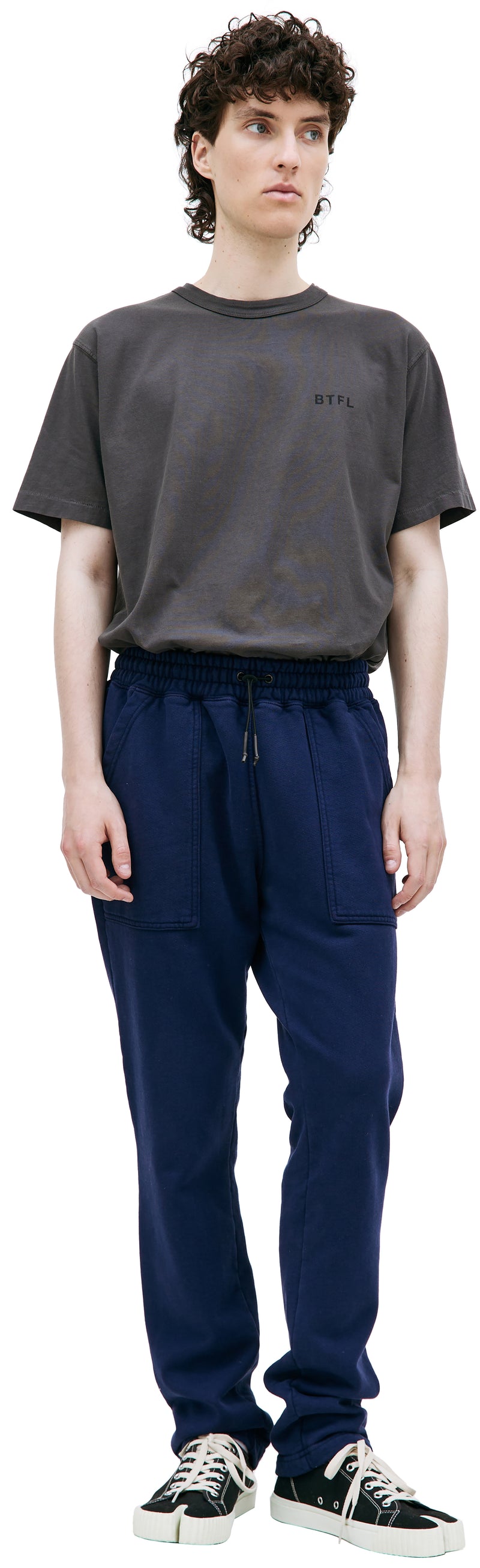 Cotton Sweatpants (Azure)