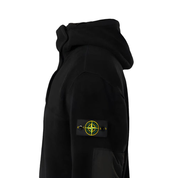 Hooded Anorak (Black)