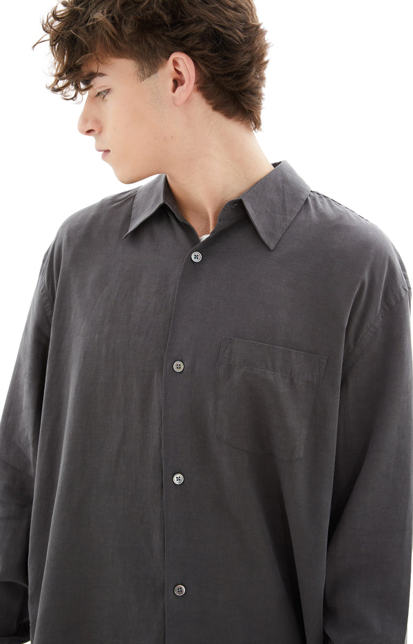 Initial Shirt (Ash Grey)