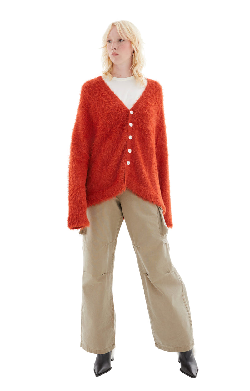 Picante Cardigan (Red)
