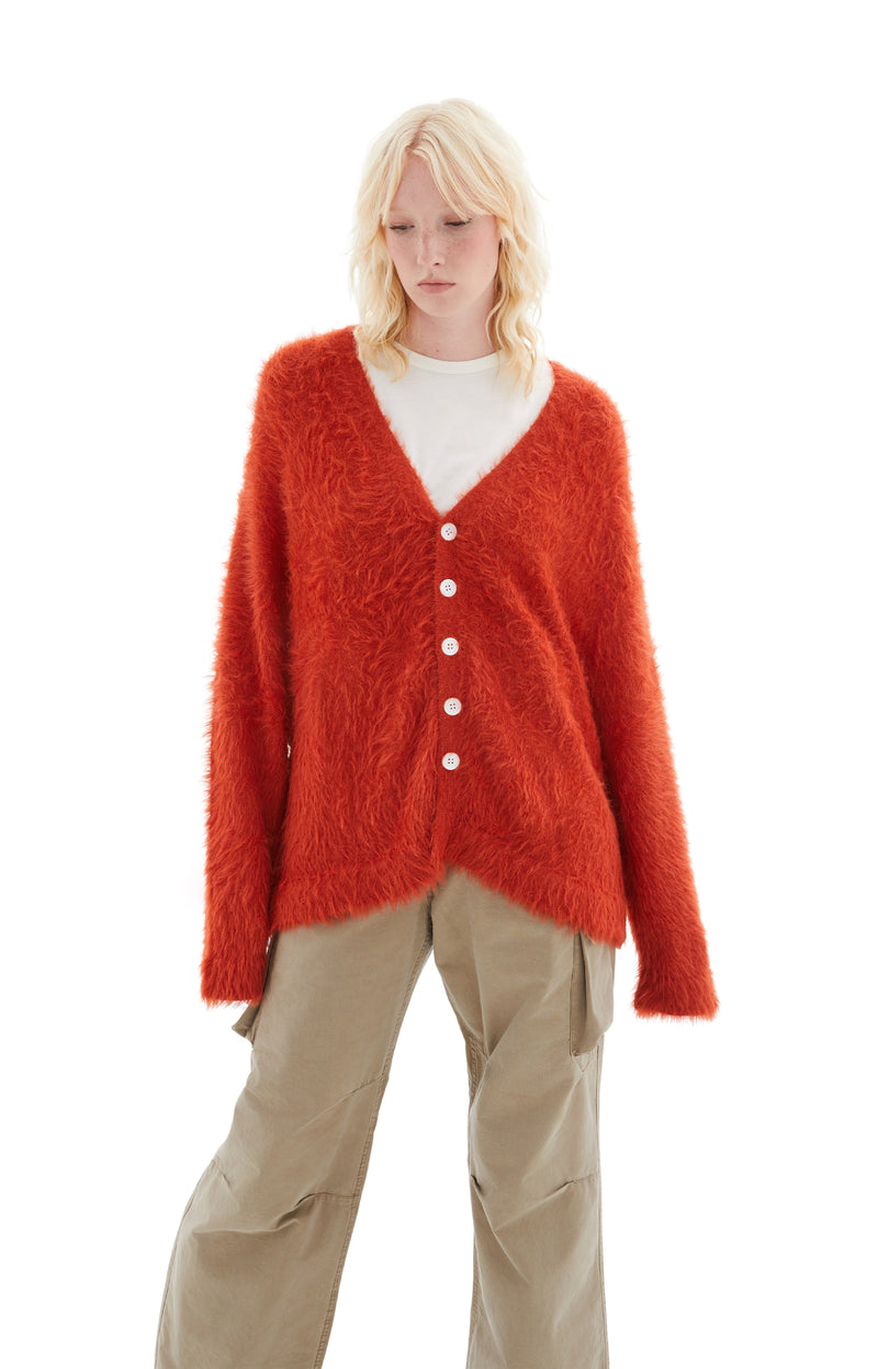 Picante Cardigan (Red)