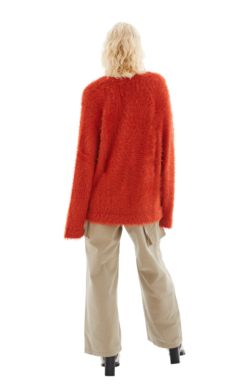 Picante Cardigan (Red)