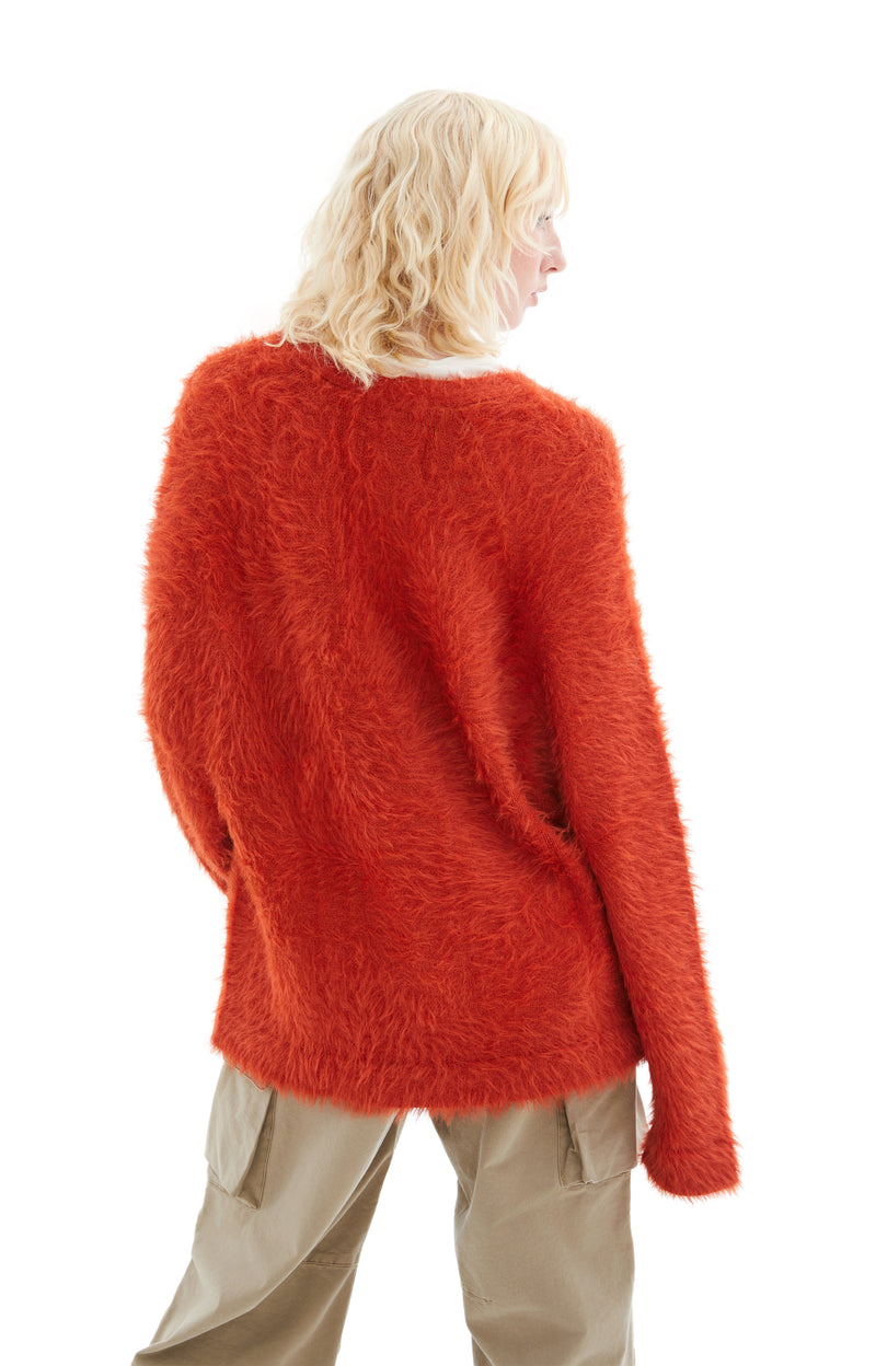 Picante Cardigan (Red)