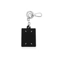 Picture Frame Keyring (Black)