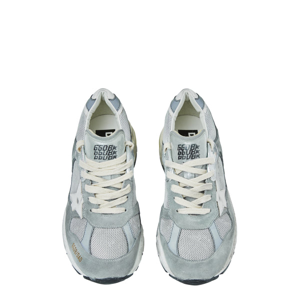 Running Dad Sneakers (Grey/Silver/White)