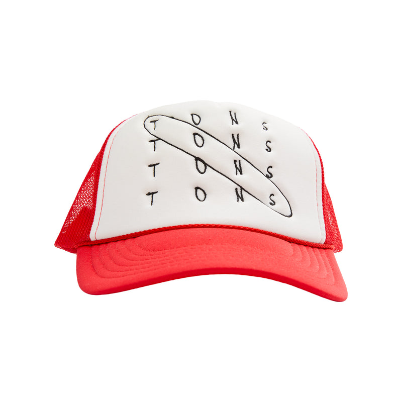 Tons Trucker Hat (Red)