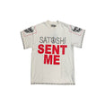 Satoshi Sent Me Tee (White)