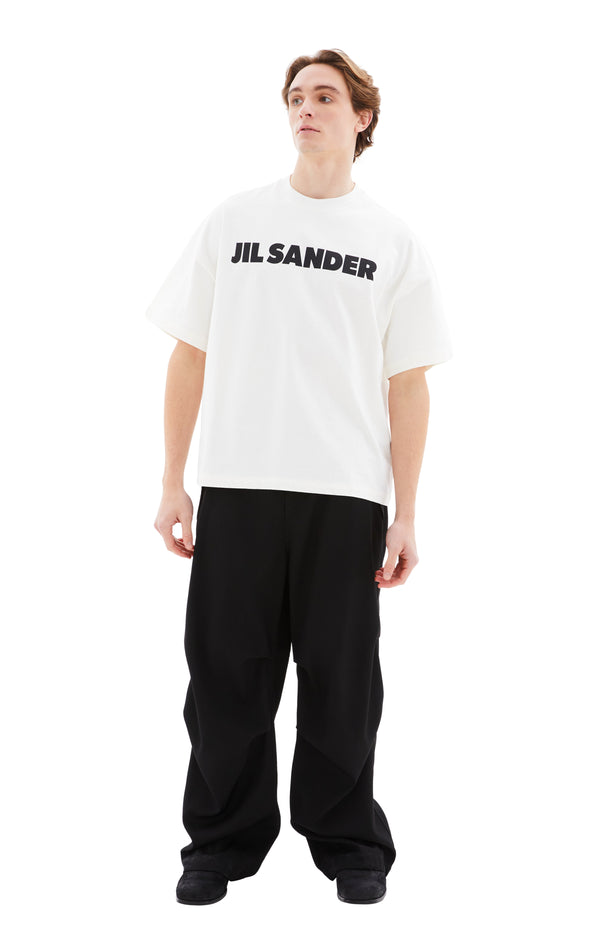 Jil Sander Crew Neck T-Shirt (Beige)