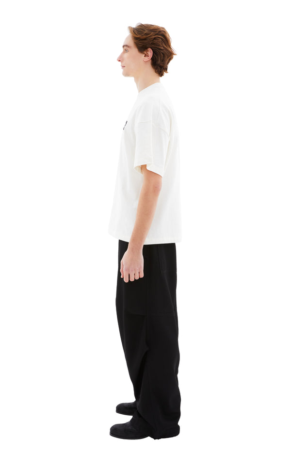 Jil Sander Crew Neck T-Shirt (Off-White)