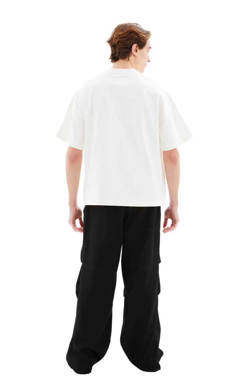 Jil Sander Crew Neck T-Shirt (Off-White)