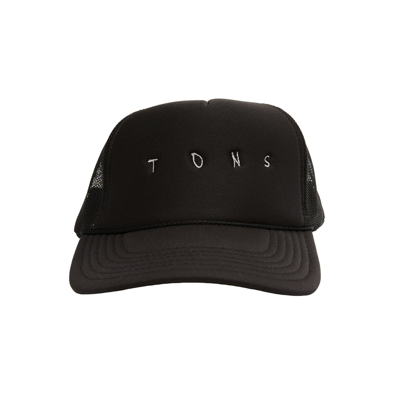 Tons Trucker Hat (Black)