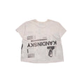 Destroyed Apartment T-shirt (Dirty White)