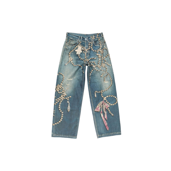 Loose Fit Jeans - 1981 (Mid Blue)