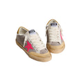 Women's Super Star Suede Sneakers (Dove/Milk/Fucsia/Ocher)