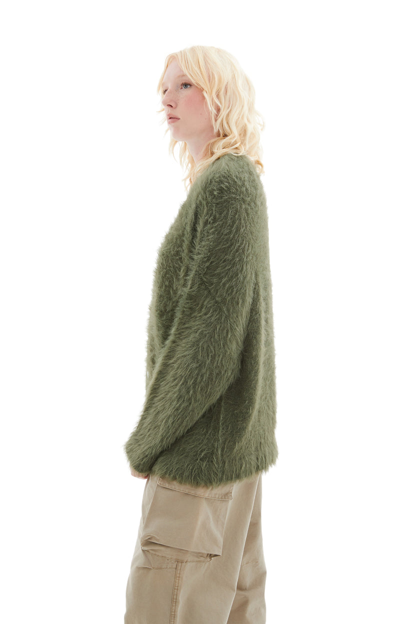 Cypress Cardigan (Green)