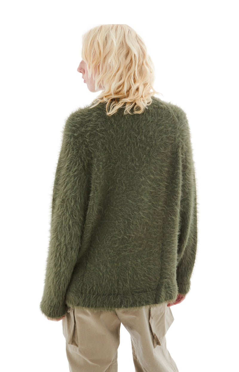 Cypress Cardigan (Green)