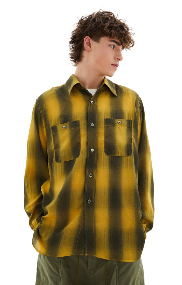 Needles Work Shirt (Yellow)