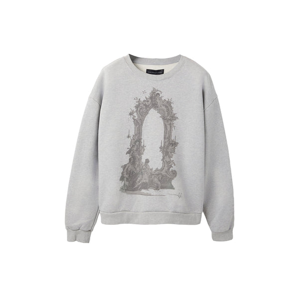 ARC Mirror Pullover (Vintage Gray)