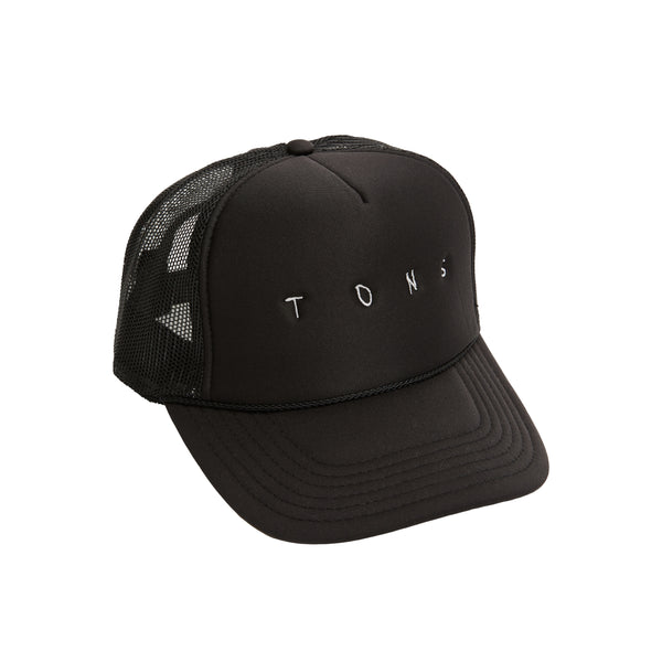 Tons Trucker Hat (Black)