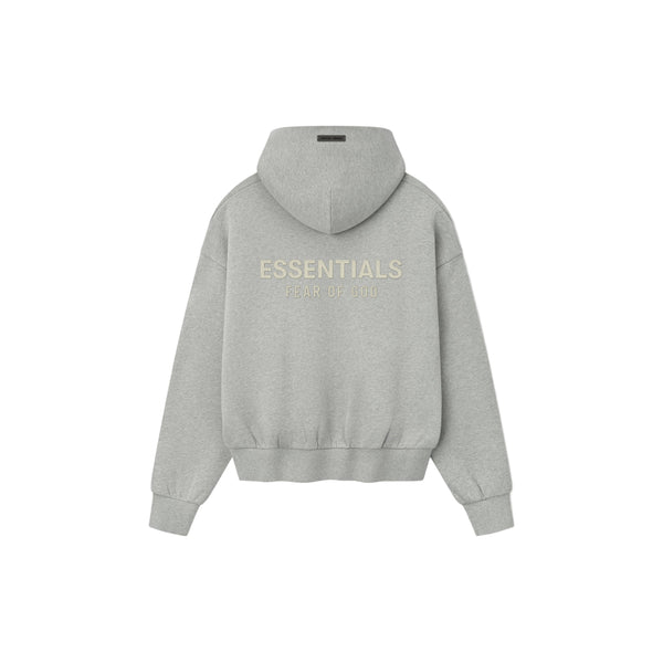 Classic Hoodie (Concrete Heather)