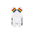 Rainbow Socks (White/Multicolor)