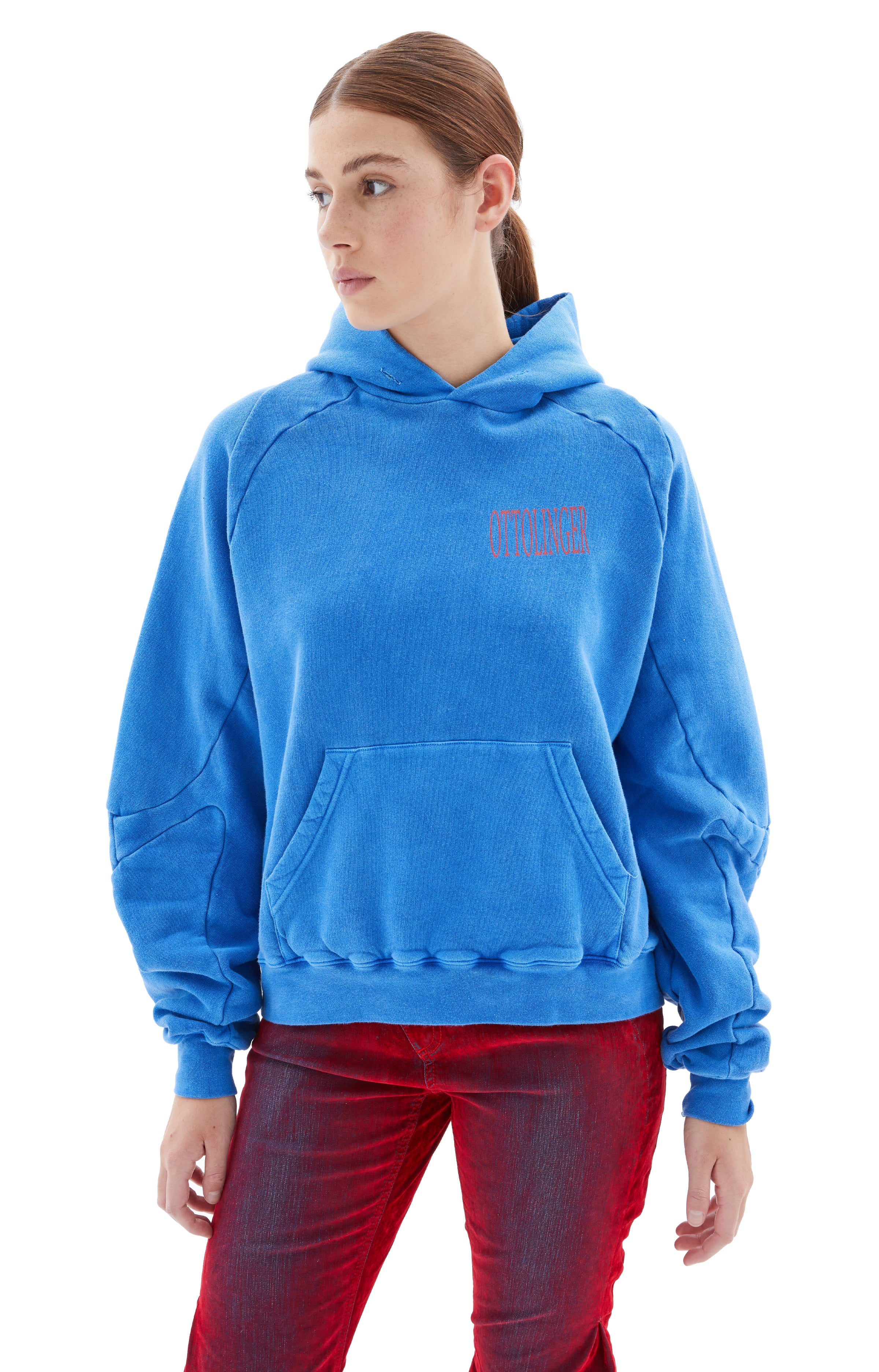 Multiline Hoodie (Royal Blue)