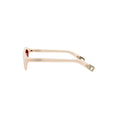 x Jacquemus Bambino Sunglasses (Pearl/Silver/Chocolate)