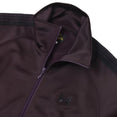 Needles Track Jacket - Poly Smooth (Dark Purple)