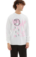Death Of A Flower Long Sleeve T-Shirt (White)