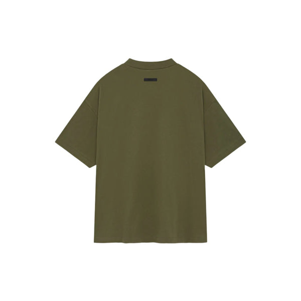 Jersey Crewneck Tee (Military)