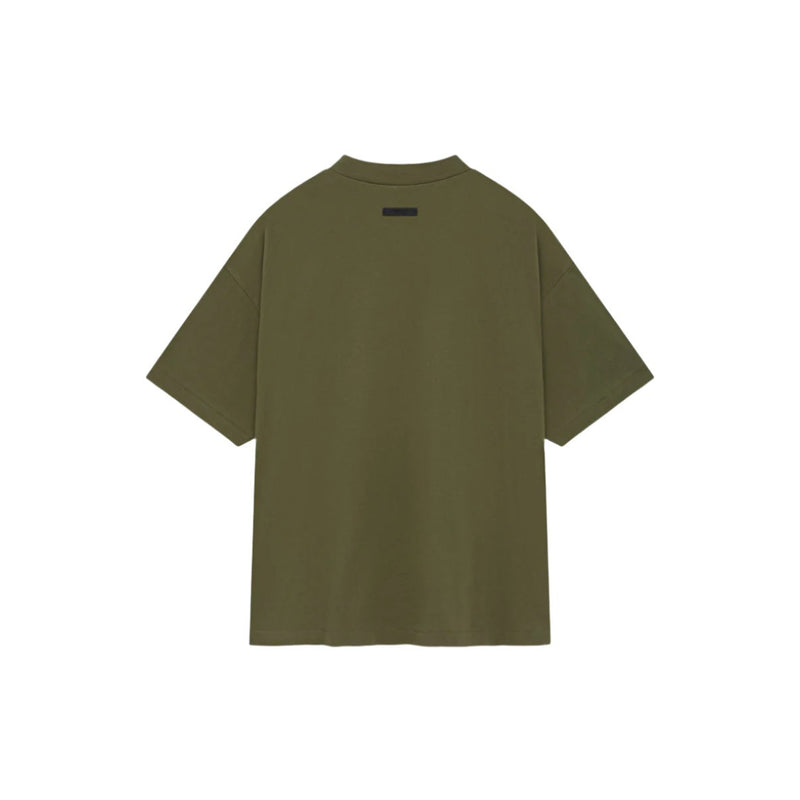 Jersey Crewneck Tee (Military)