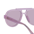 x The Attico Jurgen Sunglasses (Pink/Silver)