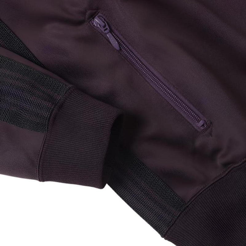 Needles Track Jacket - Poly Smooth (Dark Purple)