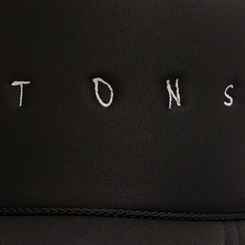 Tons Trucker Hat (Black)