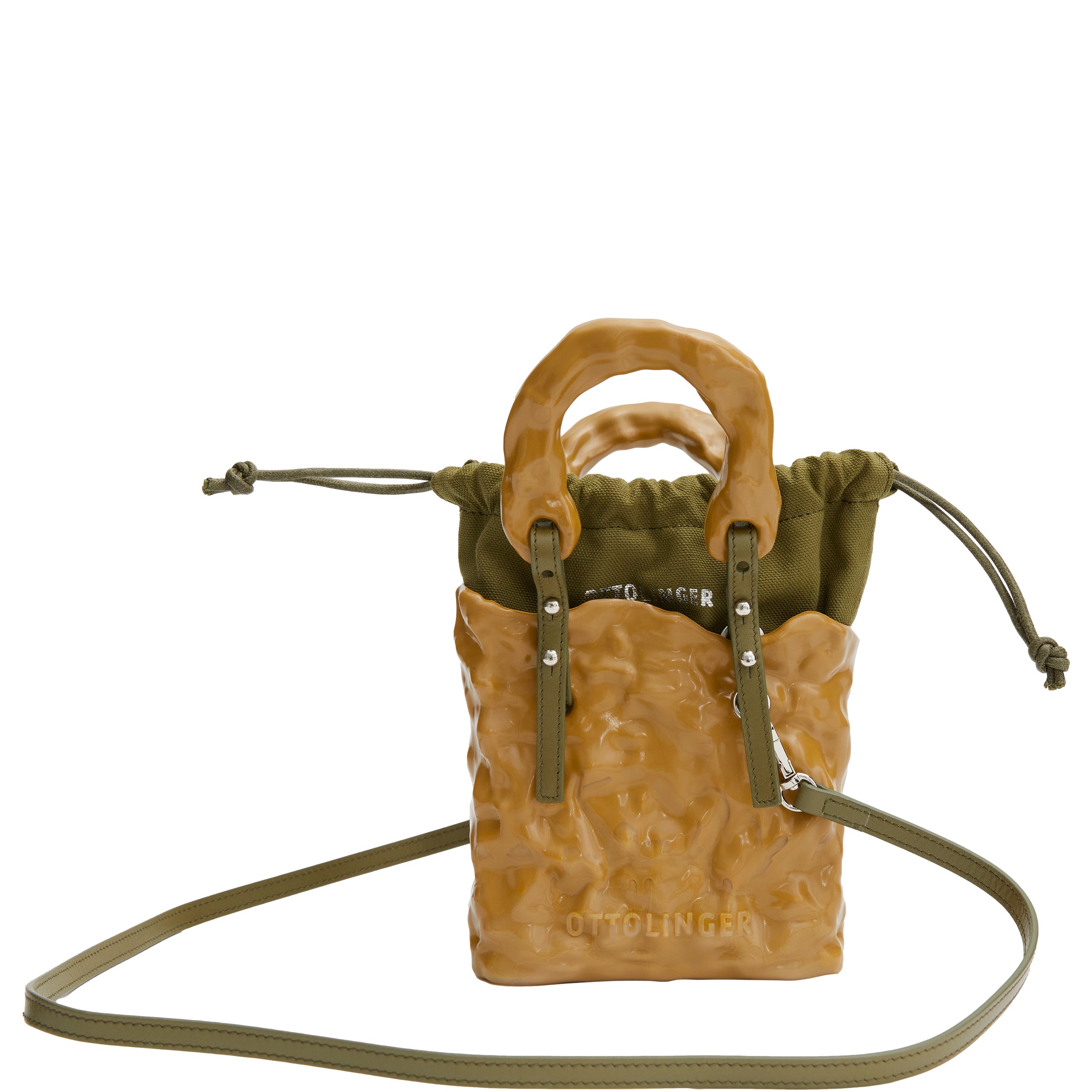 Signature Ceramic Bag (Olive)