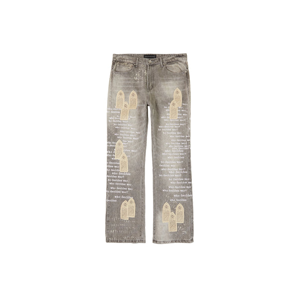 Scripture Denim (Vintage Grey)