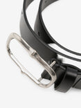 Holis Belt (Black/Silver)