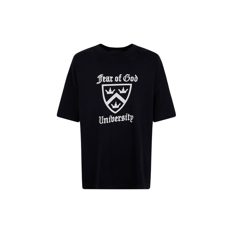 University T-Shirt (Black)