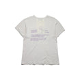 I Still Have Hope Assemblage T-shirt (Ivory/Purple)