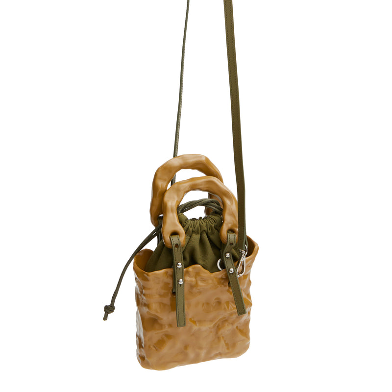 Signature Ceramic Bag (Olive)