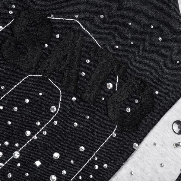 Shattered Glass Knapp Ranch Hoodie (Black/Grey)