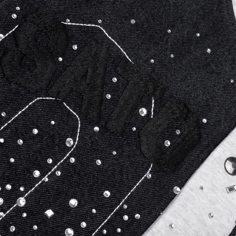 Shattered Glass Knapp Ranch Hoodie (Black/Grey)