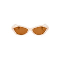 x Jacquemus Bambino Sunglasses (Pearl/Silver/Chocolate)