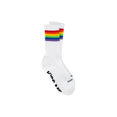 Rainbow Socks (White/Multicolor)