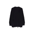 V Neck Cardigan (Black)