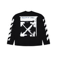 Ink Arrow 90S Skate Long Sleeve Tee (Black/White)