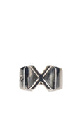 X Ring (Silver)