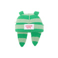 Chunky Rabbit Beanie (Green)