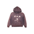 Spiritual Therapy Zip Up Hoodie (Washed Black)