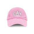 Gay Pride Cap (Light Pink)